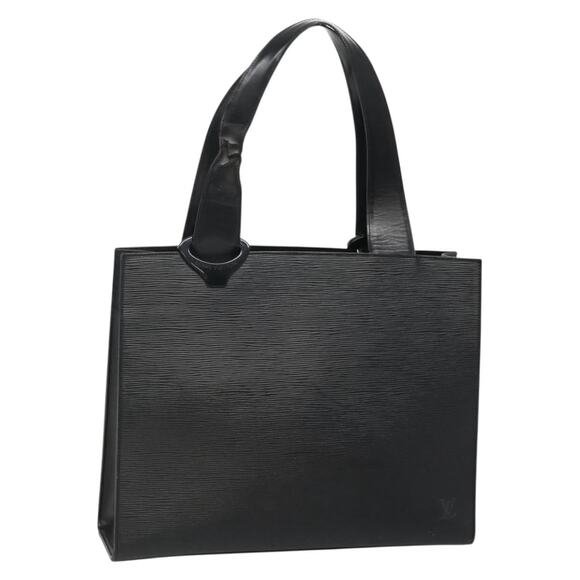 LOUIS VUITTON Epi Gemeaux Tote Bag Black M52452 - Picture 1 of 16